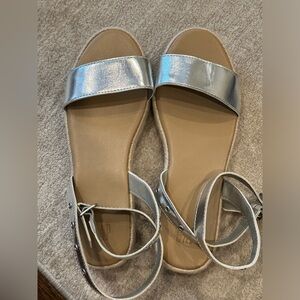 Metallic Sandals from Gap - NEW